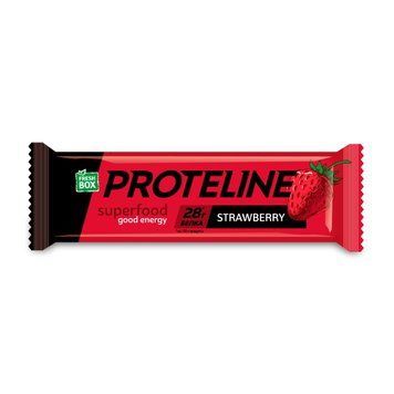 Протеїновий батончик Monsters Fresh Box ProteLine 40 г Strawberry