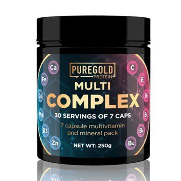 Комплекс вітамінів Pure Gold Multi Complex 30 пак