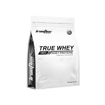Сироватковий протеїн концентрат IronFlex True Whey Delicious 700 грам Банан-Полуниця