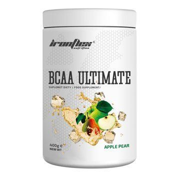 БЦАА IronFlex BCAA Ultimate 400 грам Яблуко-груша