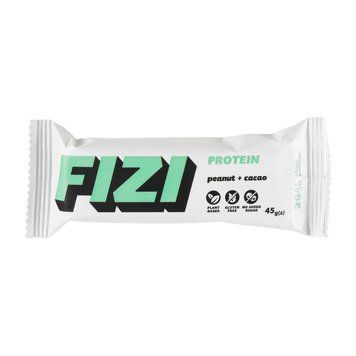 Протеїновий батончик Fizi Protein Bar 45 г peanut cacao