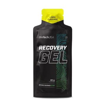 Предтренировочный комплекс BioTech Recovery Gel (60 г) lemon