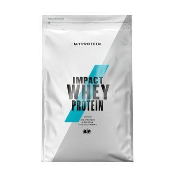 Сывороточный протеин концентрат Myprotein Impact Whey Protein 1000 грамм Латте
