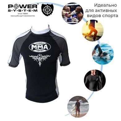 Рашгард для MMA Power System 003 Scorpio XL Black/White
