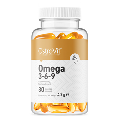 Омега 3-6-9 OstroVit Omega 3-6-9 30 капсул