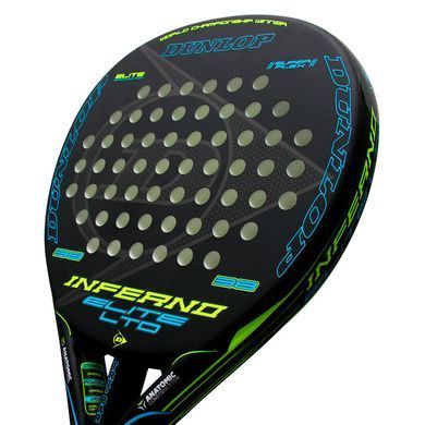 Ракетка для паделя DUNLOP INFERNO ELITE LTD YELLOW BLUE