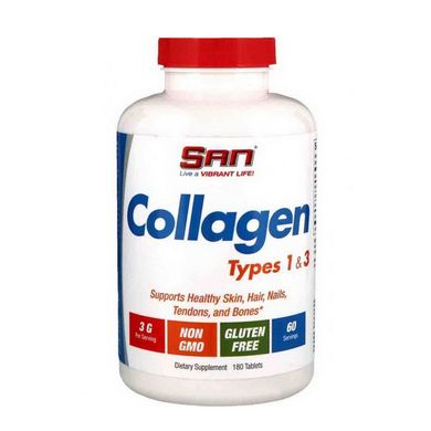 Коллаген SAN Collagen Types 1&3 180 табл