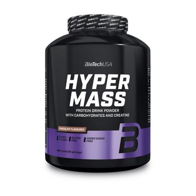 Гейнер для набору маси BioTech Hyper Mass 4000 г горіх