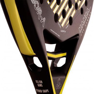 Ракетка для паделя VIBOR-A MAMBA PRO BLACK 2025