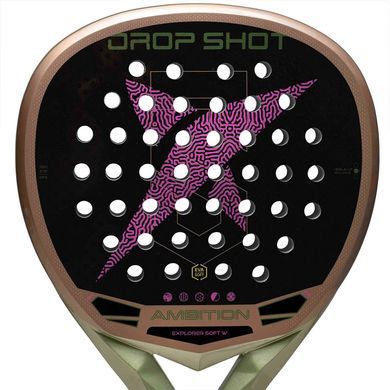 Ракетка для паделу DROP SHOT EXPLORER SOFT WOMAN