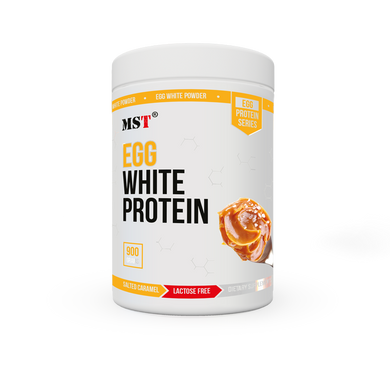 Яєчний протеїн MST Egg White Protein 900 г salted caramel