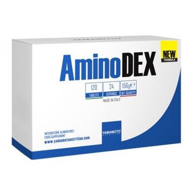 Комплекс аминокислот Yamamoto nutrition AminoDEX 120 таб