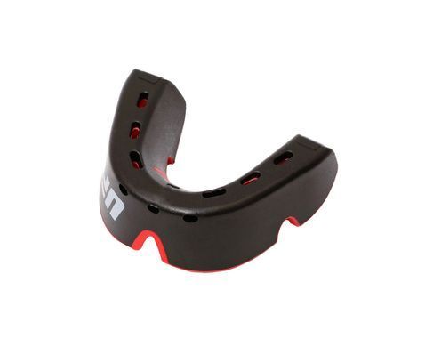 Капа OPRO Junior Silver UFC Hologram Black/Red (art.002265002)