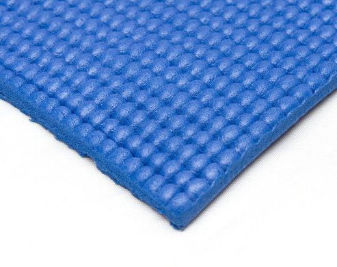 Килимок для йоги та фітнесу Power System PS-4014 Fitness-Yoga Mat Blue