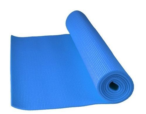 Килимок для йоги та фітнесу Power System PS-4014 Fitness-Yoga Mat Blue