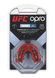 Капа OPRO Junior Silver UFC Hologram Black/Red (art.002265002)