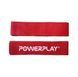 Лямки для тяги PowerPlay 5205 кожа красные