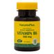 Вітамін В-6 Повільного Вивільнення, Nature's Plus, 500 мг, 60 таблеток