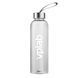 Пляшка для води VP Laboratory VP Laboratory Plastic Bottle 580 мл White Logo
