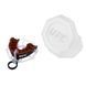 Капа OPRO Junior Silver UFC Hologram Black/Red (art.002265002)