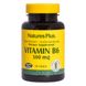 Витамин В-6 Медленного Высвобождения, Nature's Plus, 500 мг, 60 Таблеток