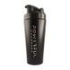 Металевий Шейкер Powerful Progress Metall Shaker With Metall Ball 739 мл Black