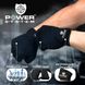 Рукавички для фітнесу і важкої атлетики Power System man's Power PS-2580 Black S