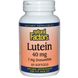 Лютеин 40 мг, Lutein, Natural Factors, 60 гелевых капсул
