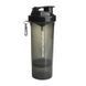 Шейкер спортивний SmartShake Slim NEON Gunsmoke 500 мл