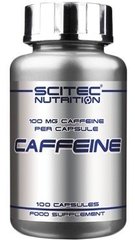 Кофеїн Scitec Nutrition Caffeine (100 капс) скатек