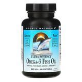 Омега 3 з Риб'ячого Жиру, ArcticPure, Source Naturals, 60 желатинових капсул