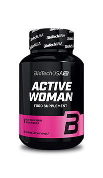 Вітаміни для жінок BioTech Active Woman (60 таб)