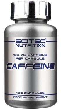 Кофеин Scitec Nutrition Caffeine (100 капс) скатек