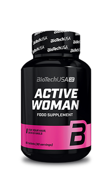 Вітаміни для жінок BioTech Active Woman (60 таб)