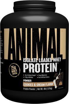 Сывороточный протеин изолят Universal Animal Isolate Loaded Whey Protein 2300 г cookies & cream