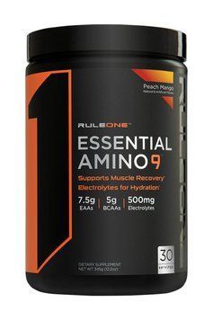 Комплекс аминокислот R1 Rule One Essential Amino 9 345 грамм Peach Mango