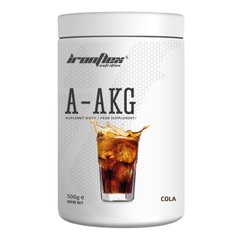 L-аргинин альфа-кетоглютара IronFlex AAKG 500 грамм Кола
