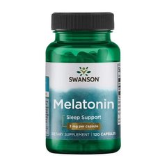 Мелатонін Swanson Swanson Melatonin 3 mg 120 капсул