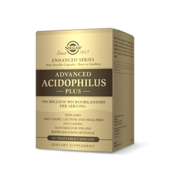 Пробиотики Solgar Advanced Acidophilus Plus (60 капс) солгар
