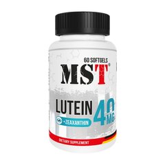 Лютеїн MST Lutein 40 mg 60 м'як. капсул