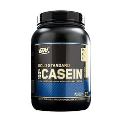 Казеин Optimum Nutrition 100% Gold Standard Casein 909 грамм Ваниль