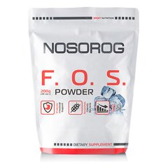 Фруктоолигосахариды пробиотики Nosorog F.O.S. (200 г) носорог фос без добавок