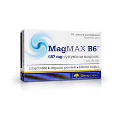 Магний Б6 Olimp MagMax B6 (50 таб) олимп