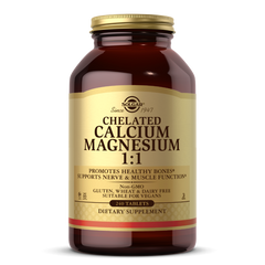 Магний Кальций Solgar Chelated Calcium Magnesium 1:1 240 таблеток