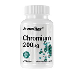 Хром IronFlex Chromium 200 200 таблеток