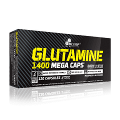 Глютамін Olimp L-Glutamine 1400 Mega Caps 120 капс