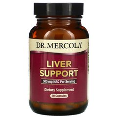 Підтримка Печінки, Liver Support, Dr. Mercola, 60 капсул