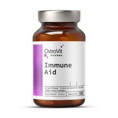 Комплекс вітамінів OstroVit Immune Aid 120 капсул