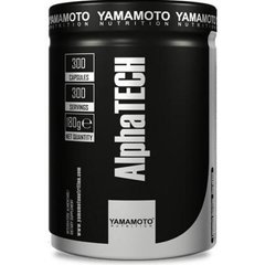 Гідролізований білок лосося Yamamoto nutrition AlphaTECH (300 капс)