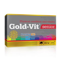 Комплекс вітамінів Olimp Gold-Vit for senior 30 таблеток